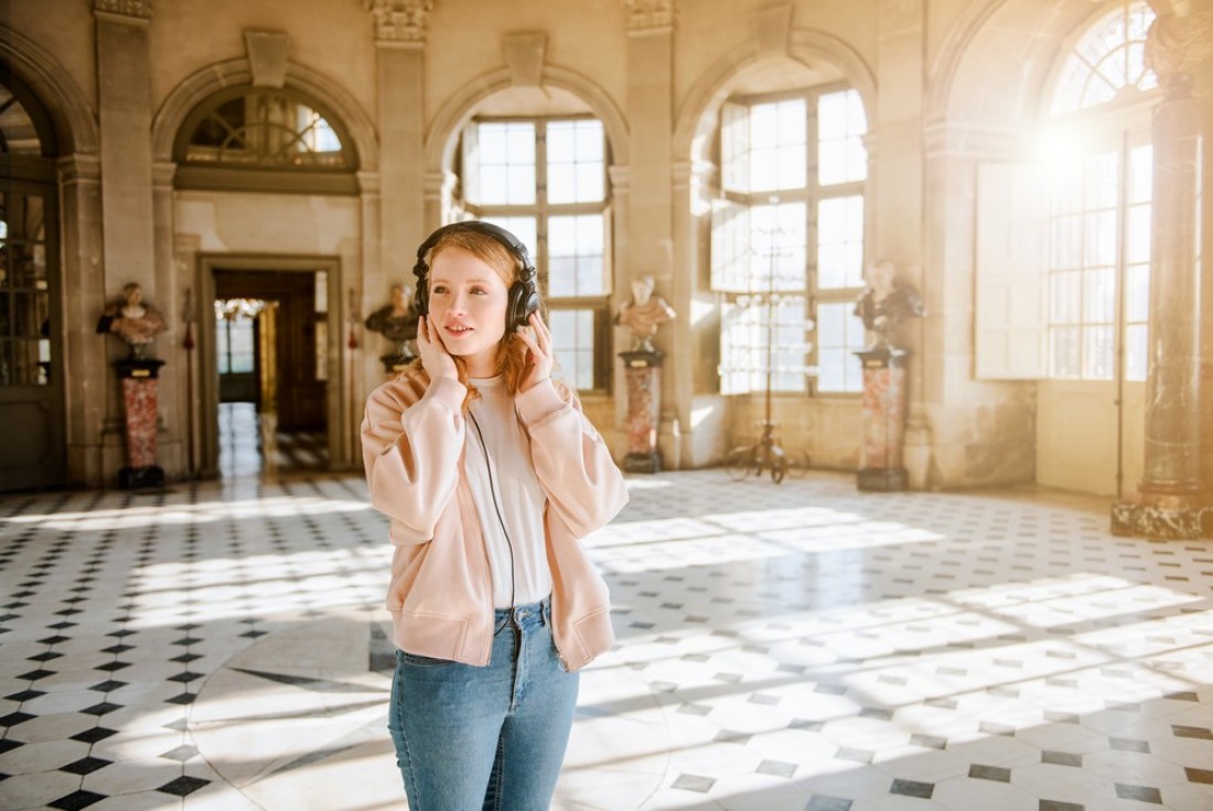 Vignette de la médiation Parcours sonore immersif