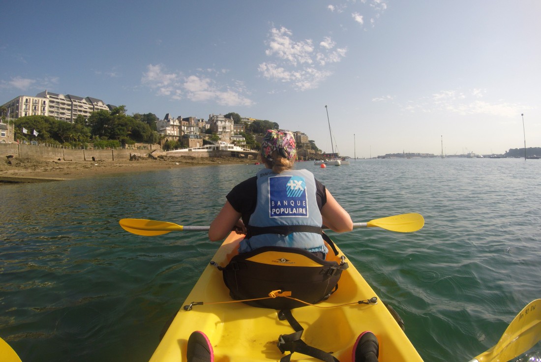 Vignette de la médiation Dinard en kayak