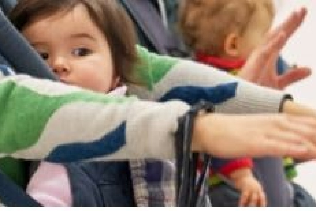 Vignette de la médiation Baby visite